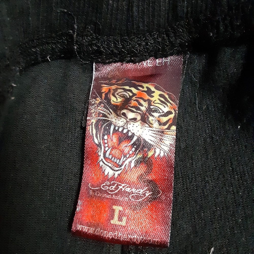 Ed Hardy black sweatpants